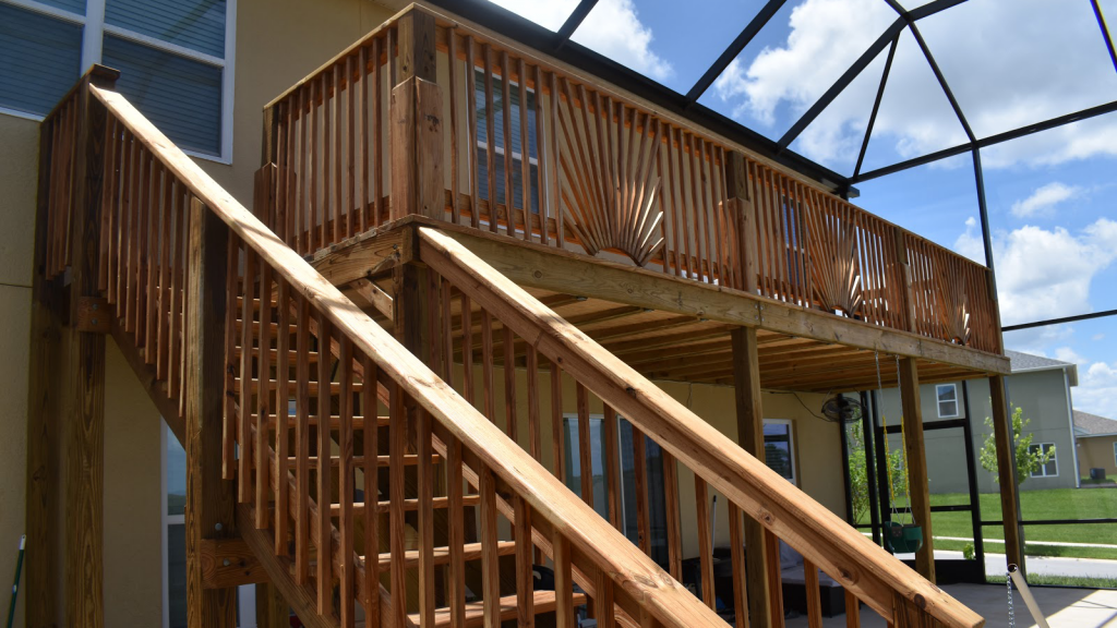 deck stairs