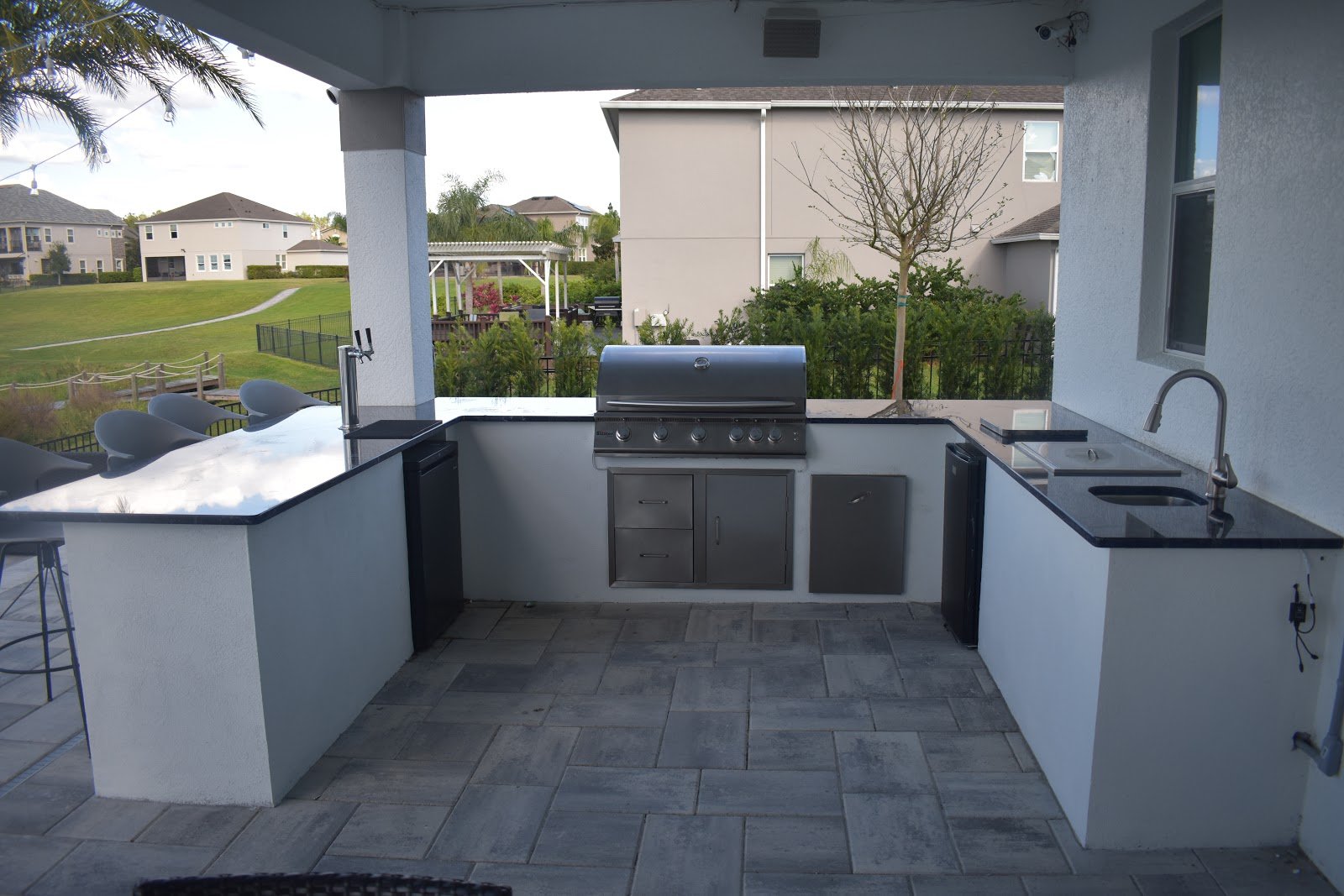 1 Outdoor Kitchens Orlando Florida Mcnish Outdoor Living